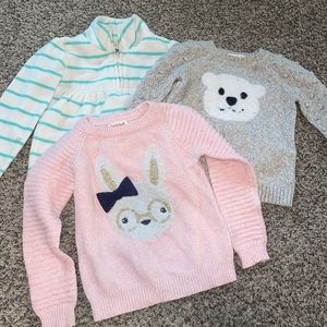 Toddler Girl Sweaters